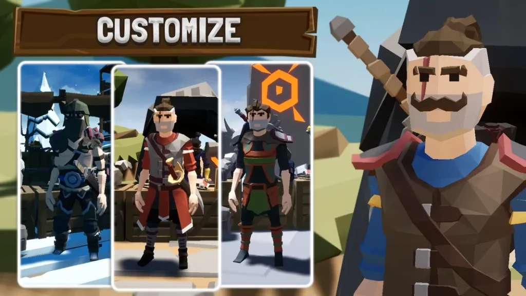 Sword of Glory Roguelite Slash — ролевая игра с элементами рогалика