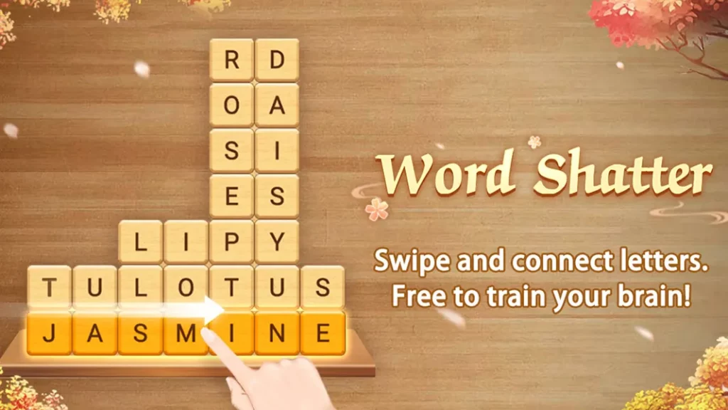 Word Shatter – словесная игра-головоломка с простым управлением