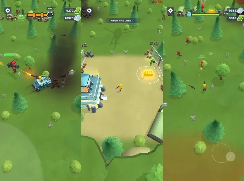 Army Defence - испытайте потрясающий игровой процесс для всех возрастов
