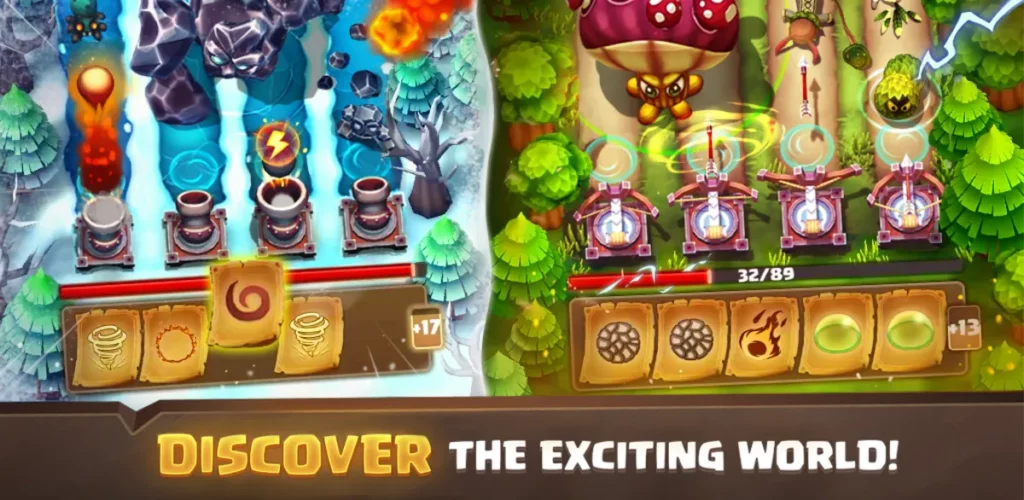 BATTLE PLAN — уникальная стратегическая игра в сочетании с механикой Tower Defense