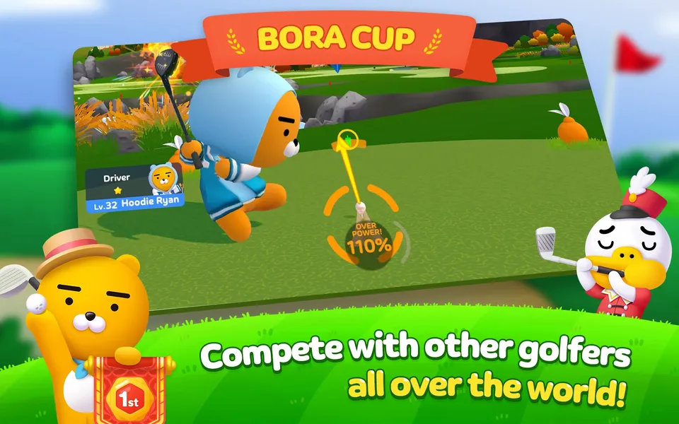 Birdie Shot — игра в гольф, которую нельзя пропустить