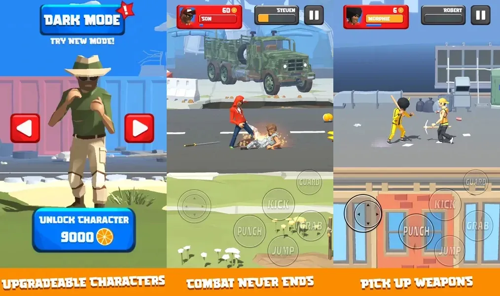 Готовьтесь к худшему в City Fighter: Vertical Limit
