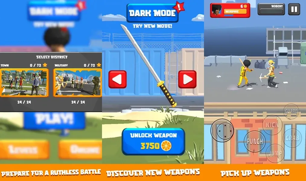 City Fighter: Vertical Limit - новые бойцы и способности