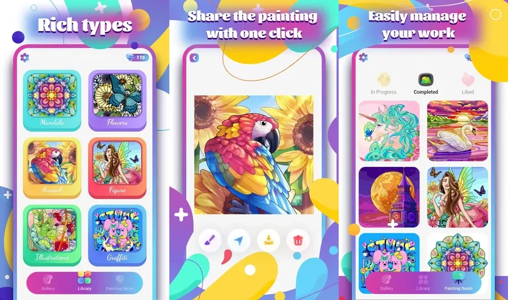 ColorMe – настольная игра с элементами рисования