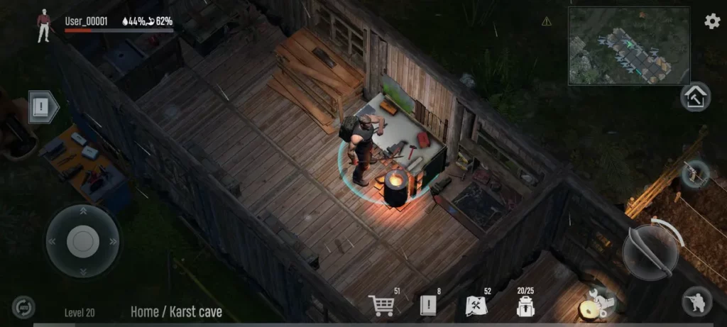 Dead God Land - игра на выживание против зомби с 3D-графикой