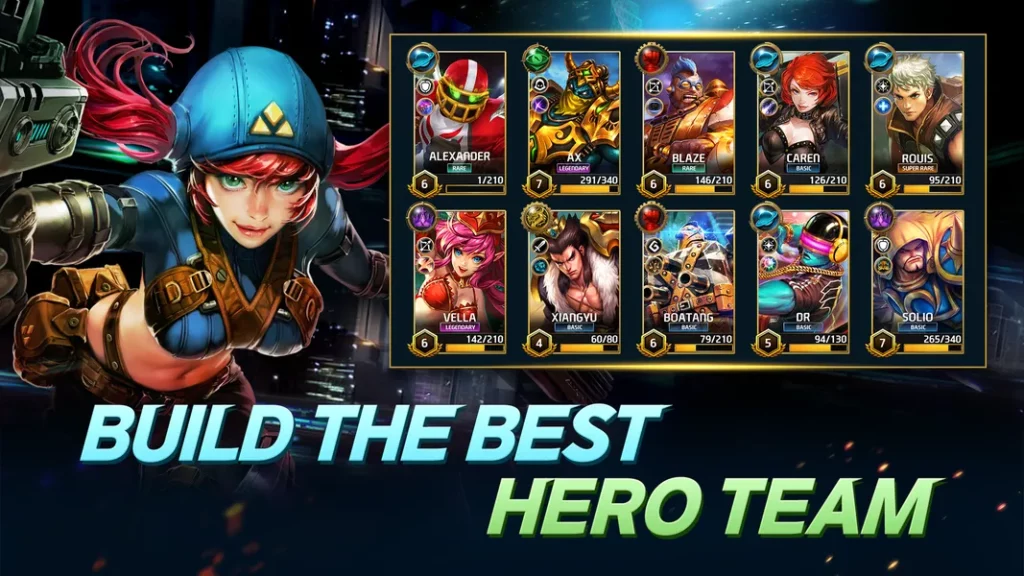 Используйте только величайших воинов в игре Defence Rivals : Tower War