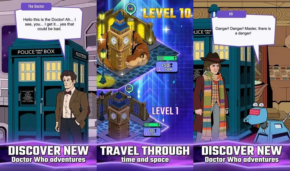 Враги попытаются обмануть вас в игре Doctor Who: Lost in Time