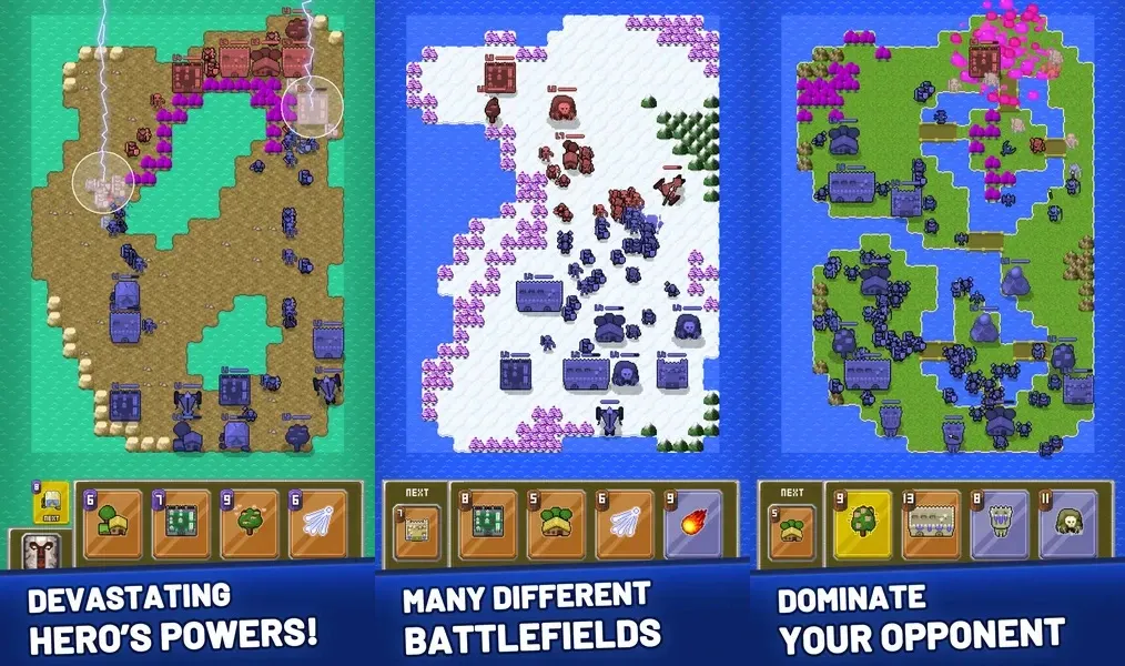 Domination Wars - сделайте карьеру в мультиплеере