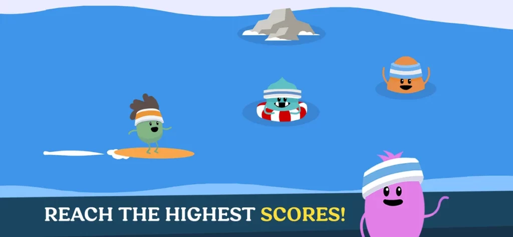 Dumb Ways to Die 2 - графика и звуковые эффекты создают ощущение веселья