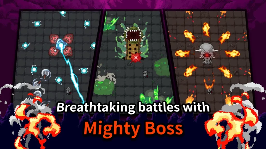 Dungeon Dungeon : Survival – казуальная игра для борьбы с монстрами в подземелье