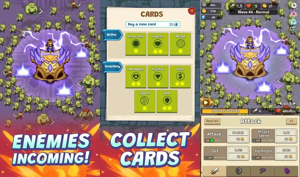 Empire Kingdom — стратегическая игра в сочетании с привлекательными элементами TD