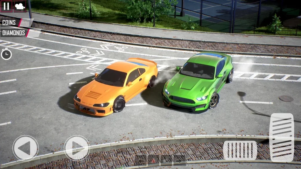 Exhaust: Multiplayer Racing - станьте настоящим водителем, не выходя из дома