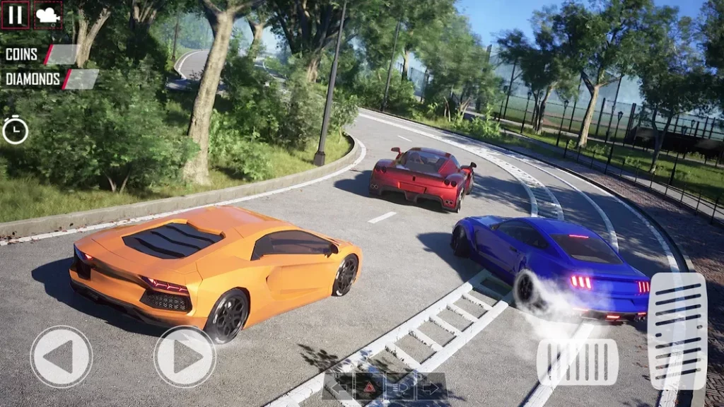 Соберите коллекцию уникальных спортивных автомобилей в игре Exhaust: Multiplayer Racing