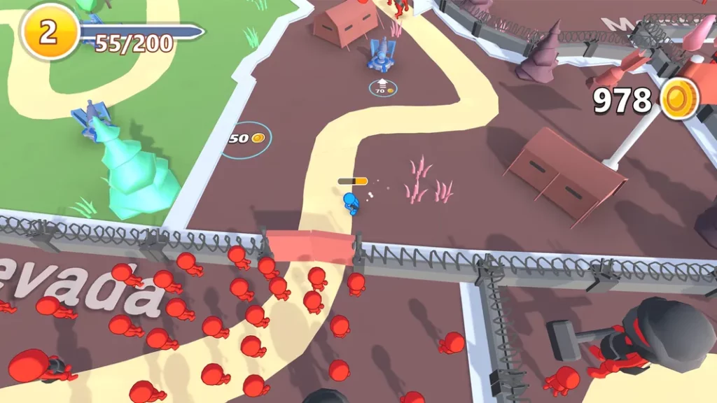 HD-графика в игре Fight For America