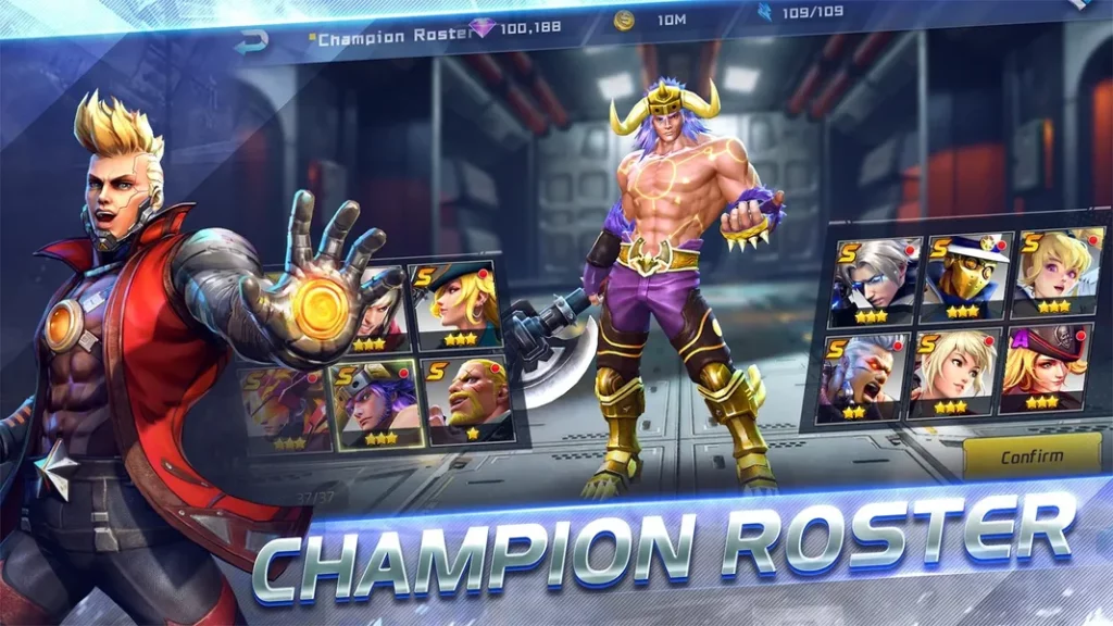 Final Fighter: Fighting Game - создайте настоящую гильдию воинов