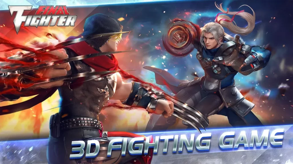 Final Fighter: Fighting Game - познакомьтесь с миром, полным сражений