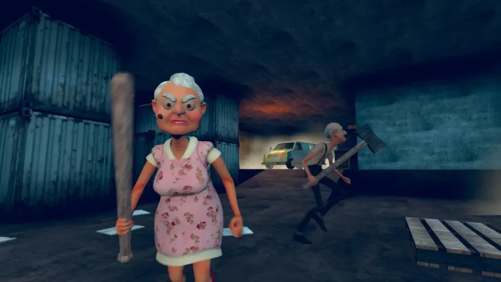 Grandpa & Granny 4 Online Game - играйте в многопользовательском режиме или в одиночку