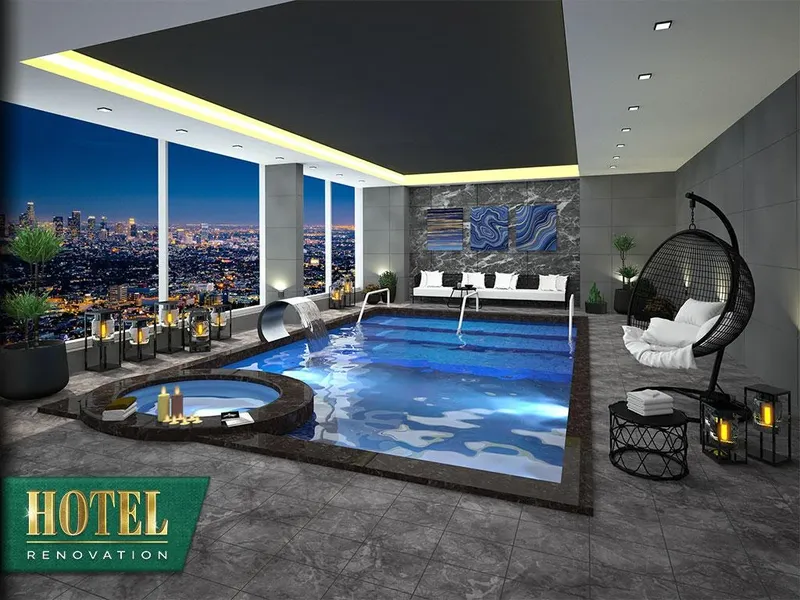 Home Design - Hotel Renovation - игра «три в ряд» в сочетании с дизайном дома