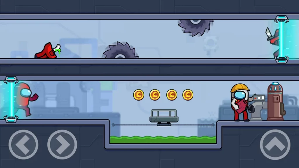 Выполняйте различные задания в игре Impostor Mission