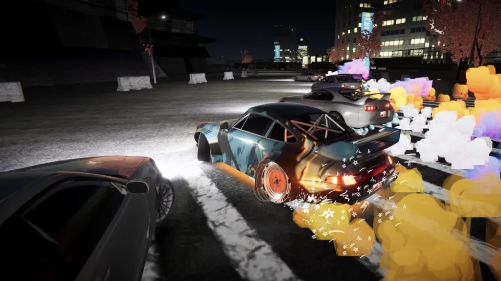 Kanjozoku Racing Car Games - добро пожаловать в ретро Японию
