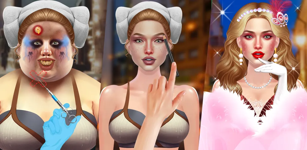 Makeover salon: Makeup ASMR – игра-симулятор для улучшения навыков макияжа