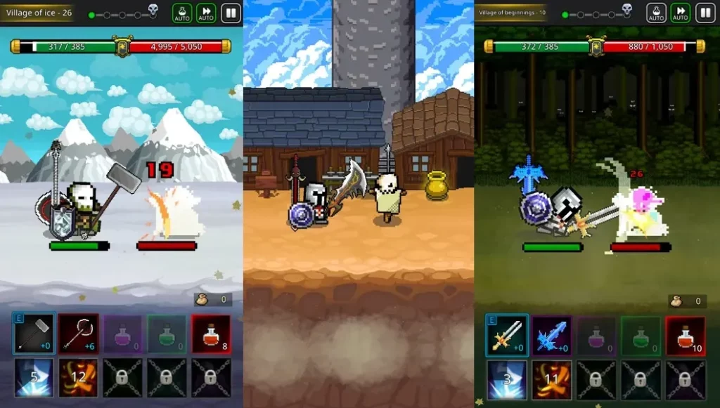 Grow SwordMaster / Мастер Поднятия Меча — увлекательное классическое путешествие