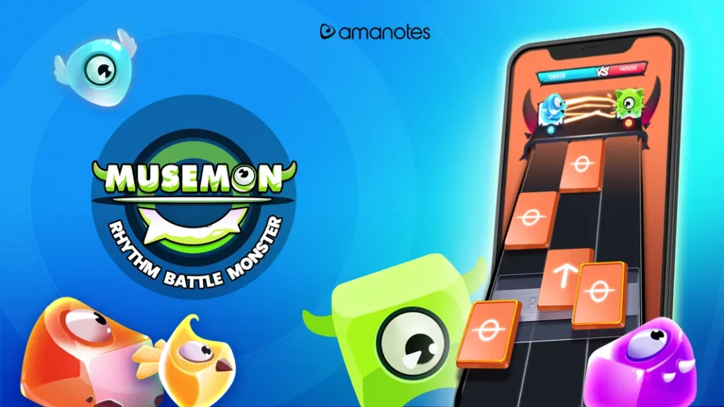 Выполняйте удивительные испытания в игре MuseMon: Muse Cute Monsters
