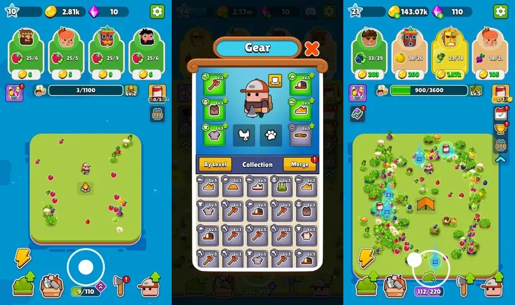 Разблокировать новые семена в игре Pocket Land