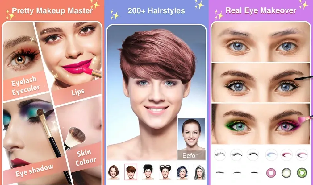 Pretty Makeup - делитесь созданными работами