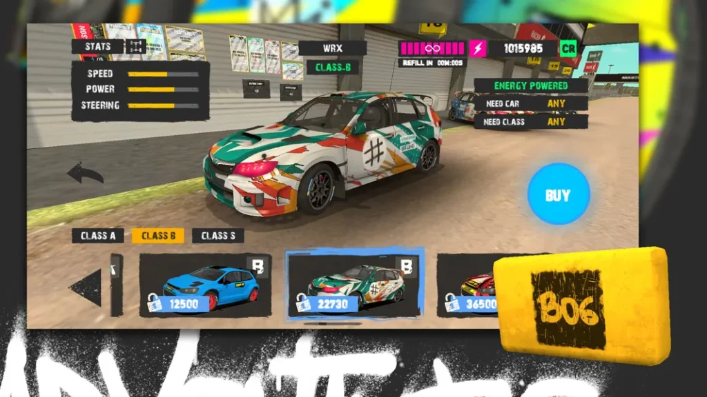 Rallycross Track Racing - качественная 3D-графика