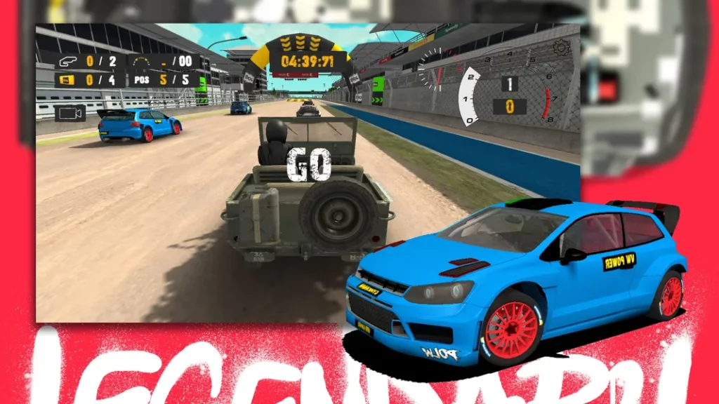 Rallycross Track Racing – гоночная онлайн-игра с выдающейся физикой