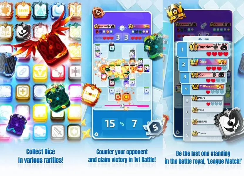 Random Dice: GO — продолжение популярной игры Random Dice