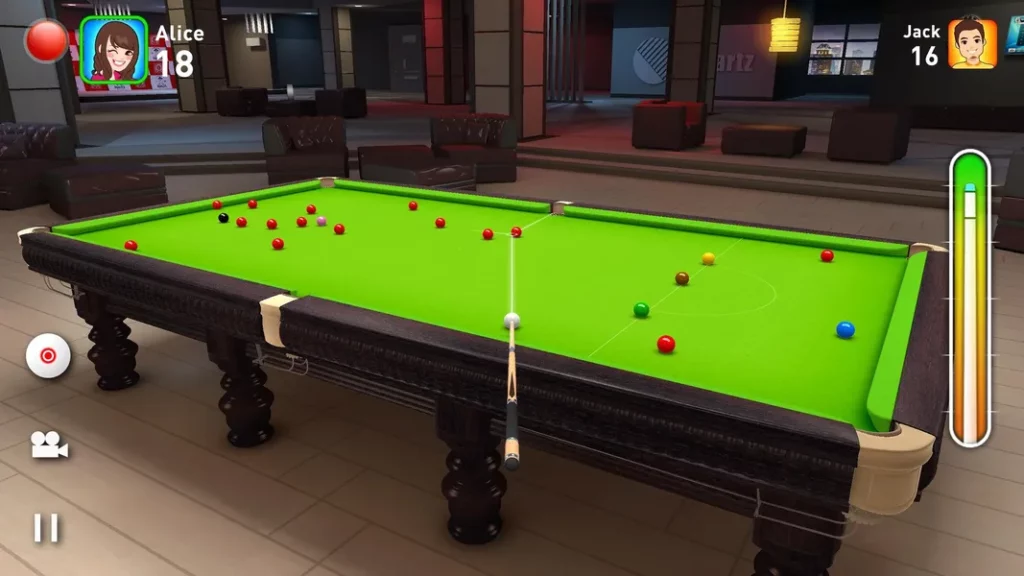 Real Snooker 3D - впечатляющая 3D-графика