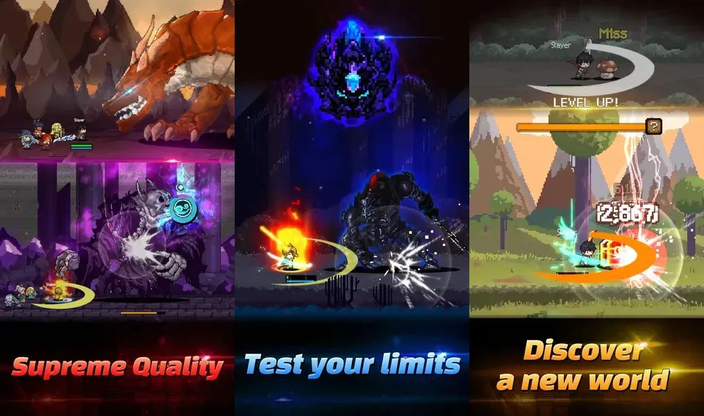 Slayer Legend — ролевая игра с миссией по спасению фэнтезийного мира