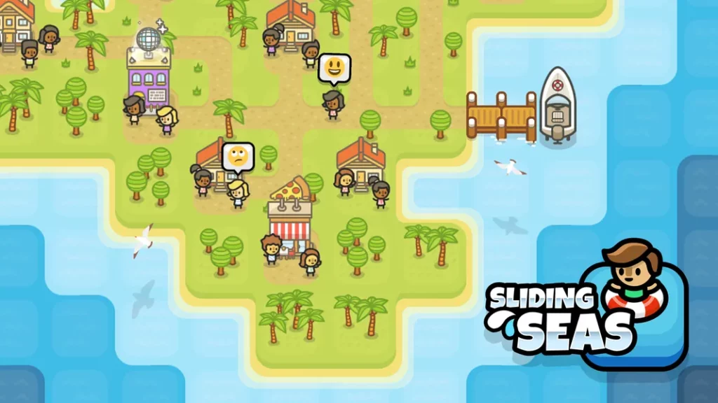 Sliding Seas - несколько игровых режимов для развлечения