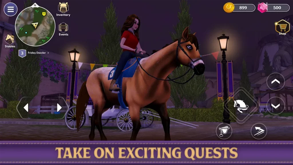 Star Equestrian - графика и звук расставляют акценты