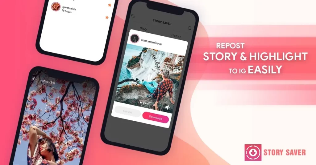 Story Saver — приложение для сохранения и загрузки контента в Instagram