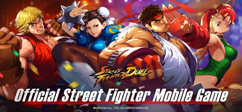 Street Fighter: Duel — погрузитесь в мир Street Fighter в совершенно новом стиле