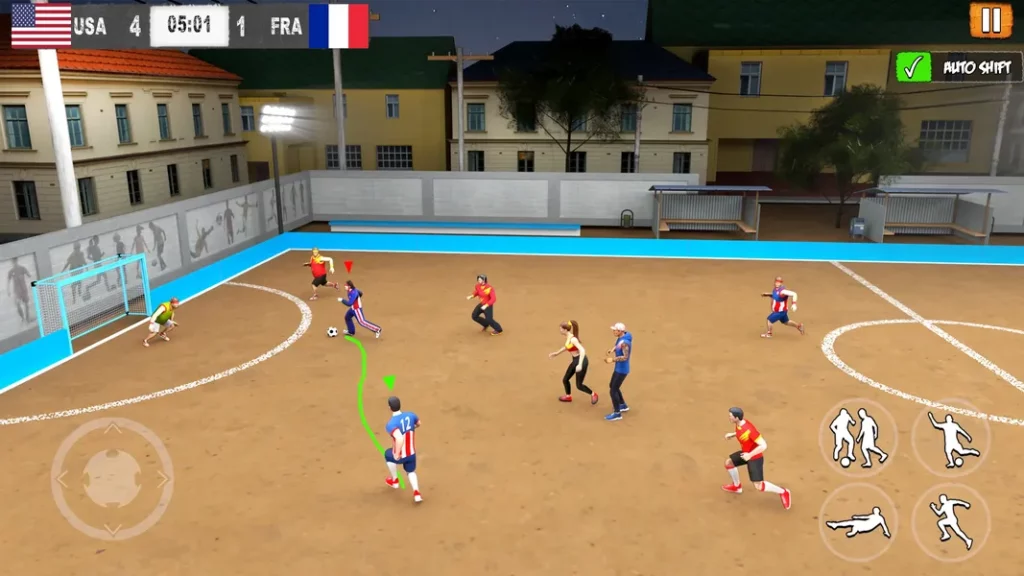 Street Soccer - трудно быть звездой