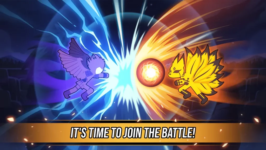 Super Stickman Dragon Warriors — битва лучших супергероев