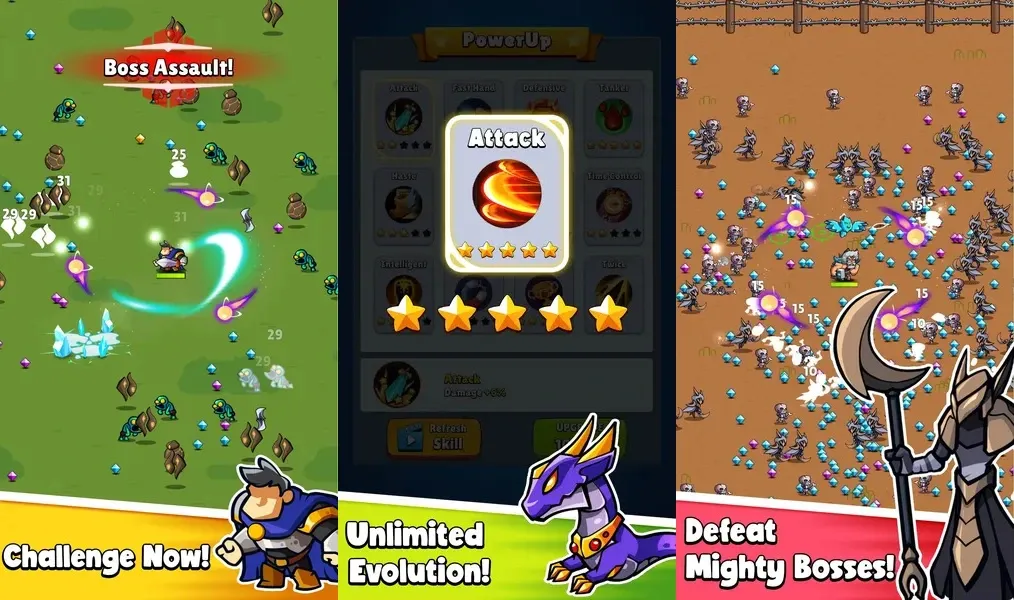 Survivor Legend – простая, но очень захватывающая игра на выживание
