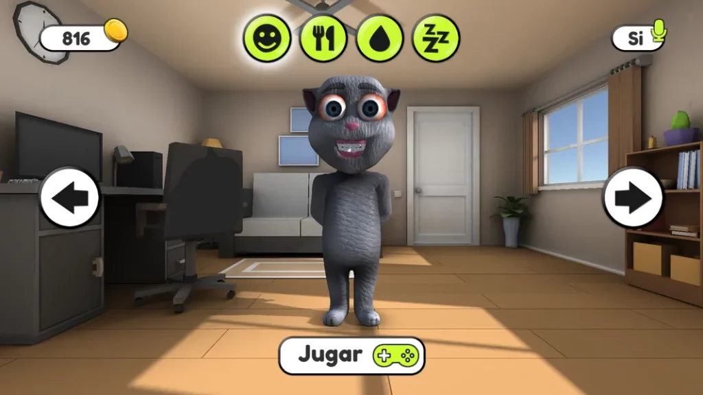 Talking Juan — виртуальная игра про кошек с жутким контентом