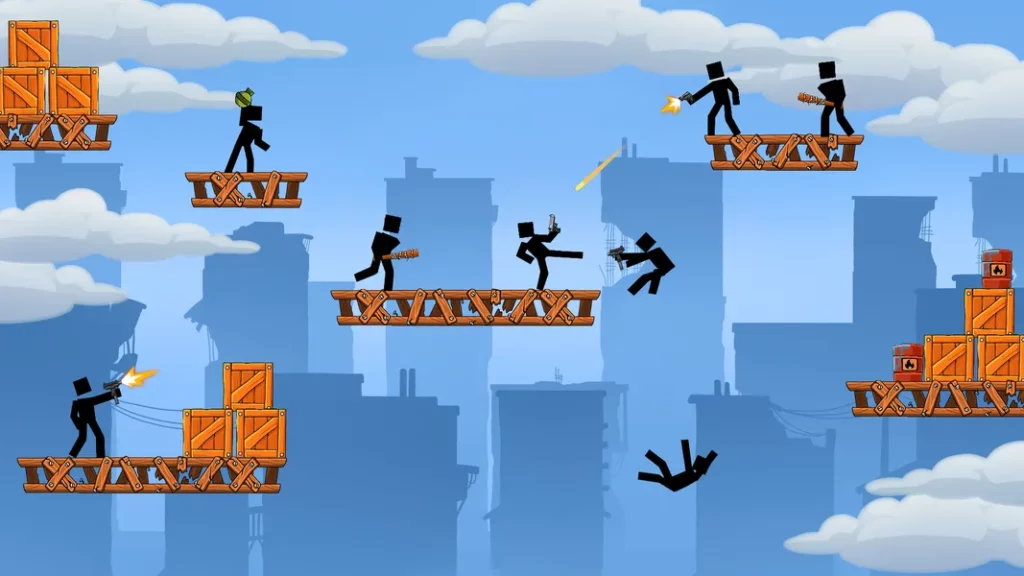 Ужасные враги-зомби в игре The Gunner 2
