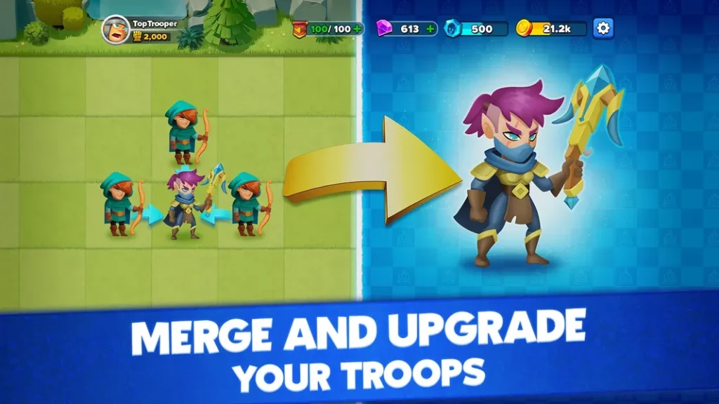 Top Troops! - тактическая игра с множеством захватывающих войн
