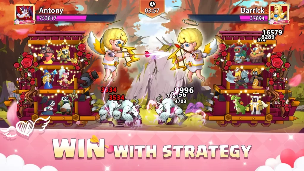 Tower Brawl - завоевать сердца болельщиков на арене