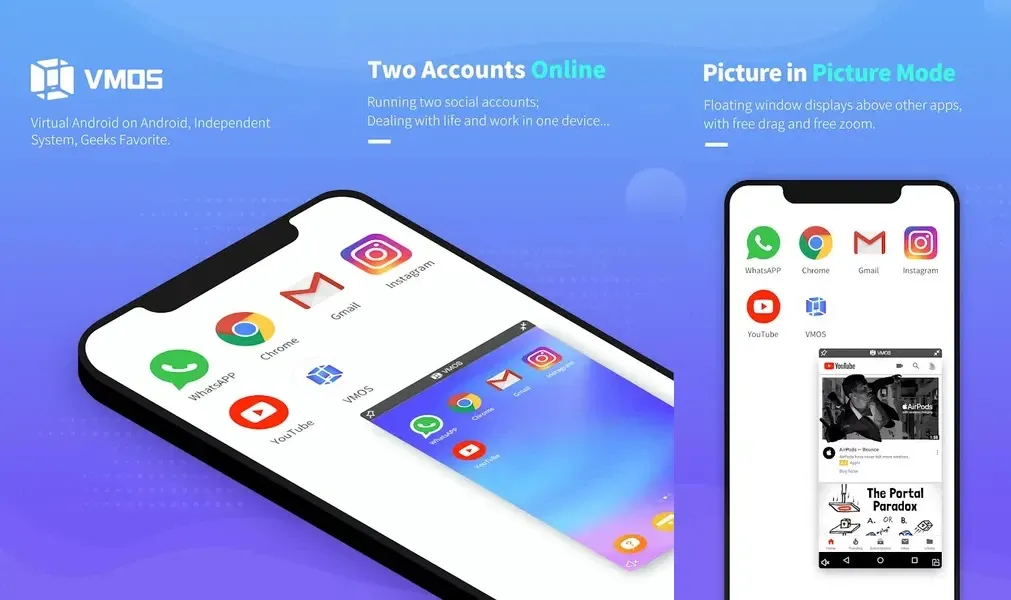 VMOS PRO — отличный инструмент для телефонов на базе операционной системе Android