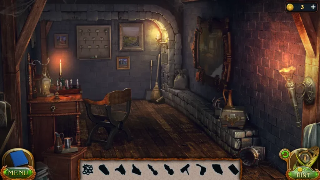 Lost Lands 8 / Затерянные земли 8 - красивый классический 2D-дизайн