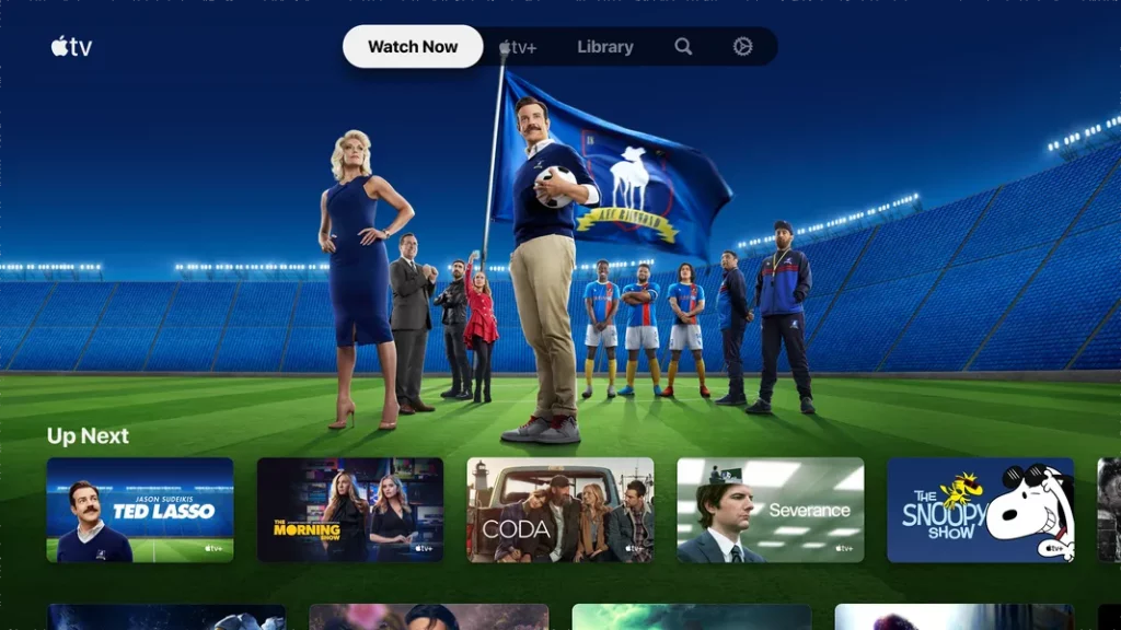 Apple TV — приложение для просмотра фильмов от ведущей мировой технологической корпорации