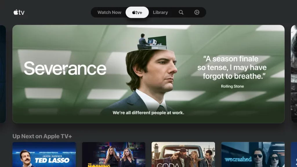 Индивидуальная поддержка пользователей в приложении Apple TV