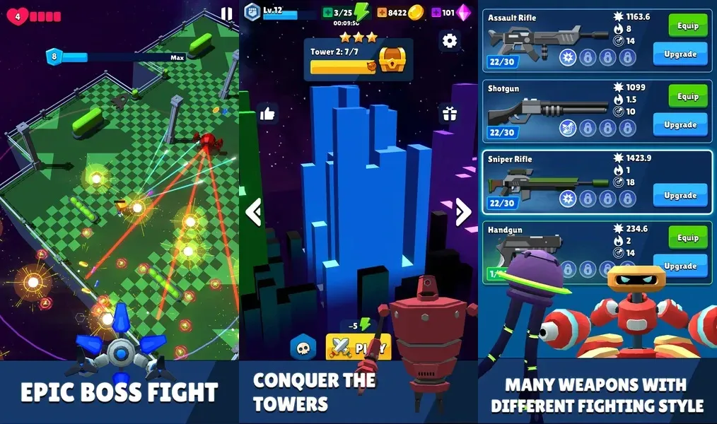 Ascent Hero — RPG-шутер от третьего лица с элементами рогалика